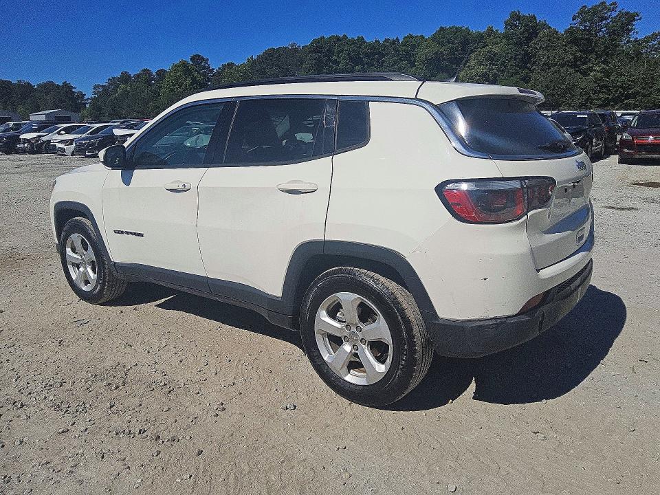 2018 Jeep Compass მანქანა იყიდება აუქციონზე, vin: 3C4NJCBB2JT301800, აუქციონის ნომერი: 53011806
