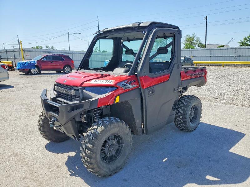 53537976 :رقم المزاد ، 4XARR3998S8772810 vin ، 2025 Polaris Ranger مزاد بيع