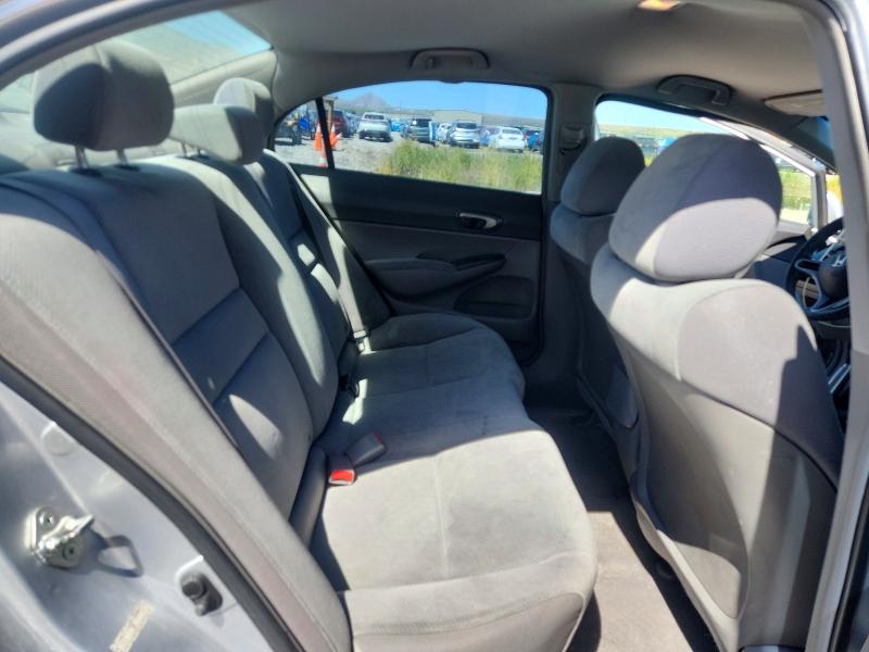 52486156 :رقم المزاد ، 19XFA16509E027378 vin ، 2009 Honda Civic مزاد بيع