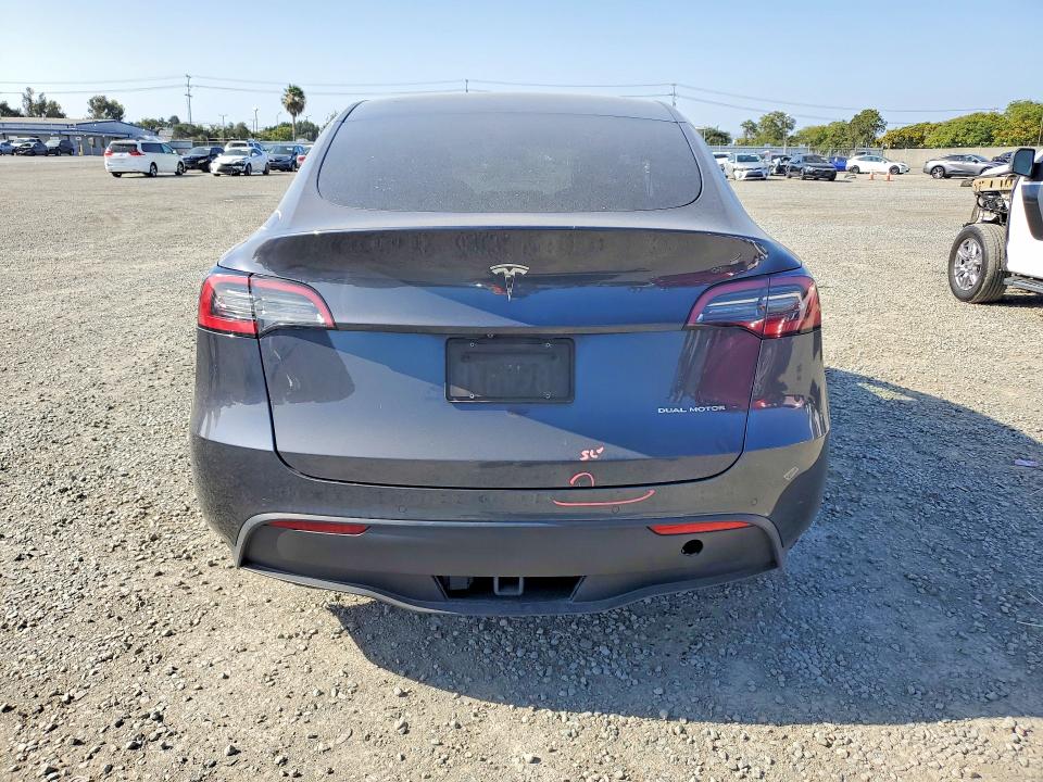 Продаж на аукціоні авто 2021 Tesla Model Y, vin: 5YJYGDEE7MF218776, номер лоту: 54481446