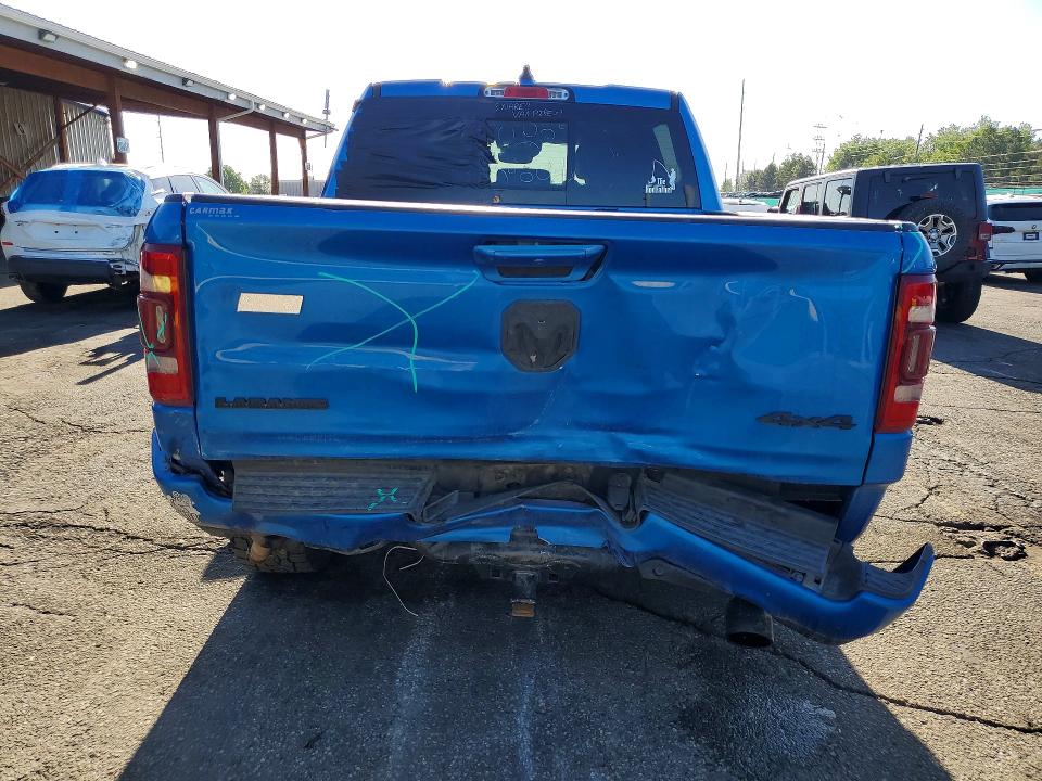 53142176 :رقم المزاد ، 1C6SRFJT8MN525639 vin ، 2021 Ram 1500 مزاد بيع