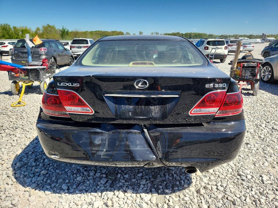 Продажа на аукционе авто 2005 Lexus Es, vin: JTHBA30G755136560, номер лота: 52374606