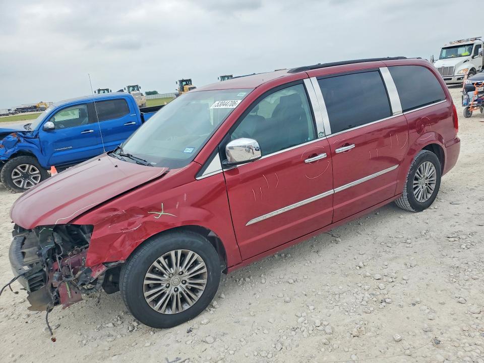 Продажа на аукционе авто 2014 Chrysler Town & Country, vin: 2C4RC1CG3ER116299, номер лота: 53044706