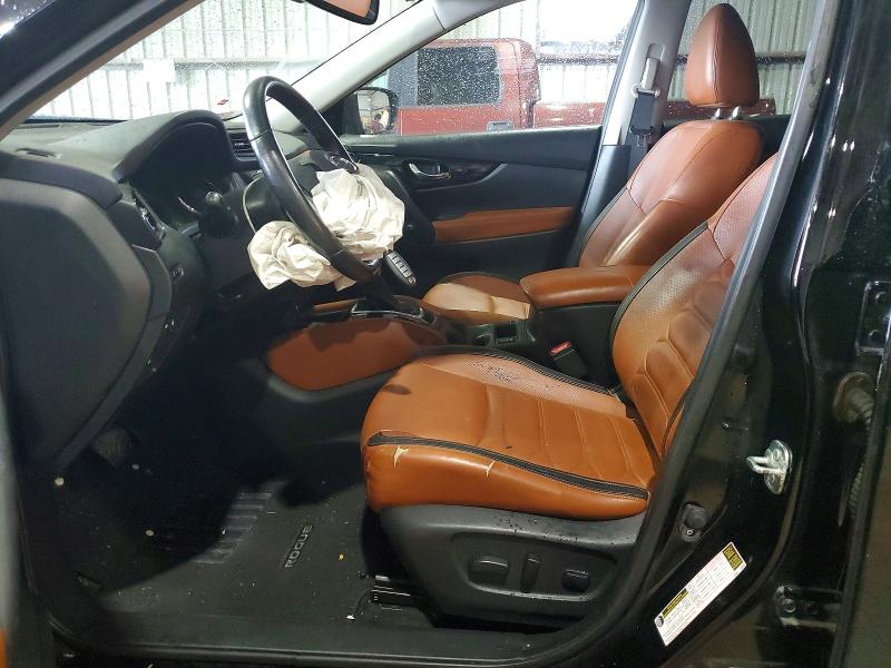 2018 Nissan Rogue მანქანა იყიდება აუქციონზე, vin: JN8AT2MT3JW487192, აუქციონის ნომერი: 54529446