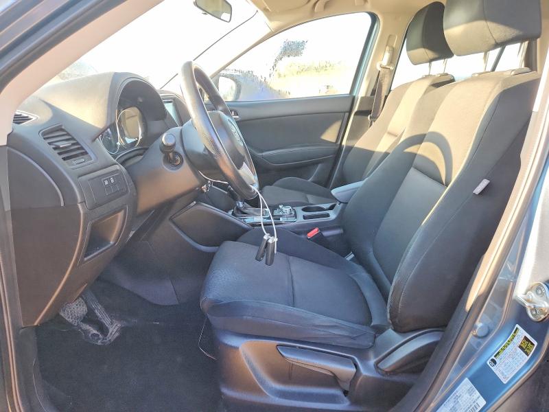 52011486 :رقم المزاد ، JM3KE4BY8G0747013 vin ، 2016 Mazda Cx-5 مزاد بيع