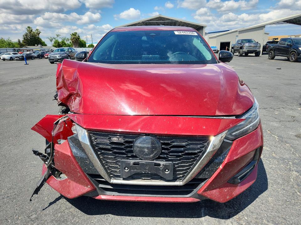 Aukcja sprzedaży 2021 Nissan Sentra, vin: 3N1AB8DVXMY327233, numer aukcji: 52482286