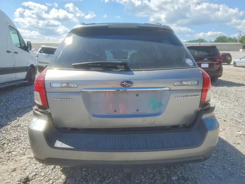2008 Subaru Outback მანქანა იყიდება აუქციონზე, vin: 4S4BP62C087303017, აუქციონის ნომერი: 52388296