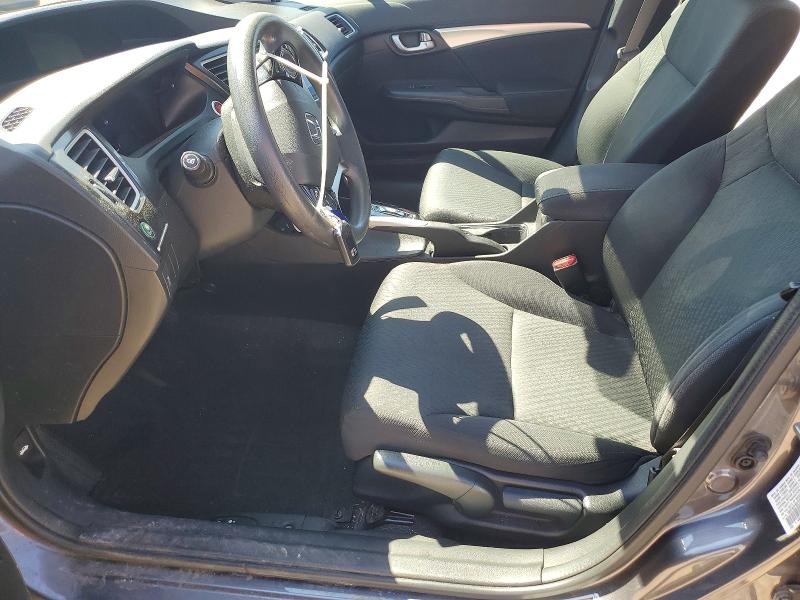 52704616 :رقم المزاد ، 19XFB2F80FE027857 vin ، 2015 Honda Civic مزاد بيع