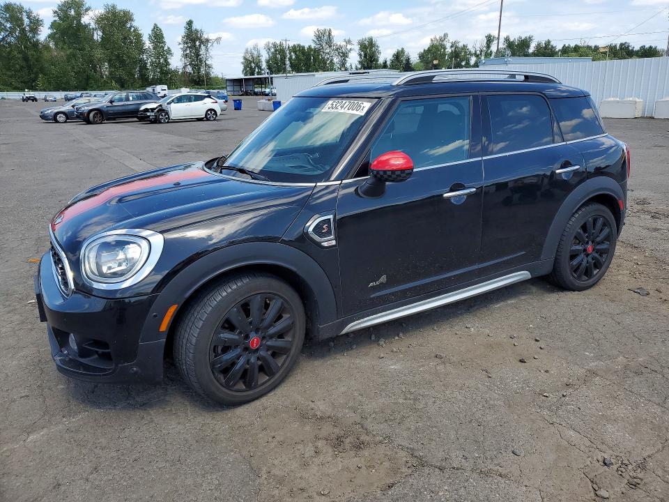 Продажа на аукционе авто 2018 Mini Cooper, vin: WMZYT5C32J3D83035, номер лота: 53247006
