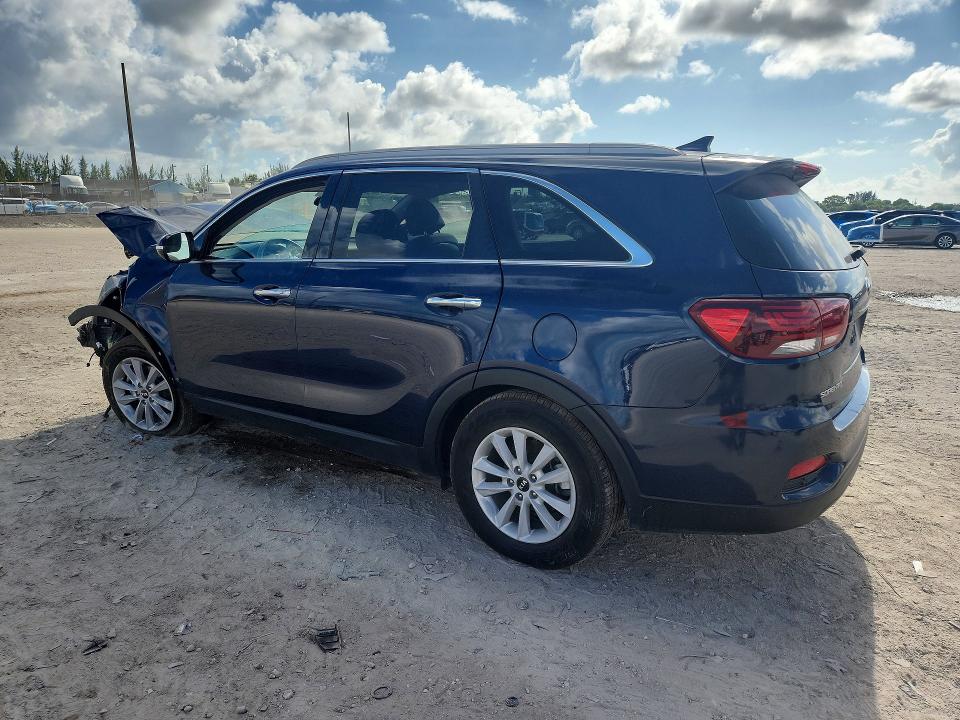 54163636 :رقم المزاد ، 5XYPG4A32KG462597 vin ، 2019 Kia Sorento مزاد بيع
