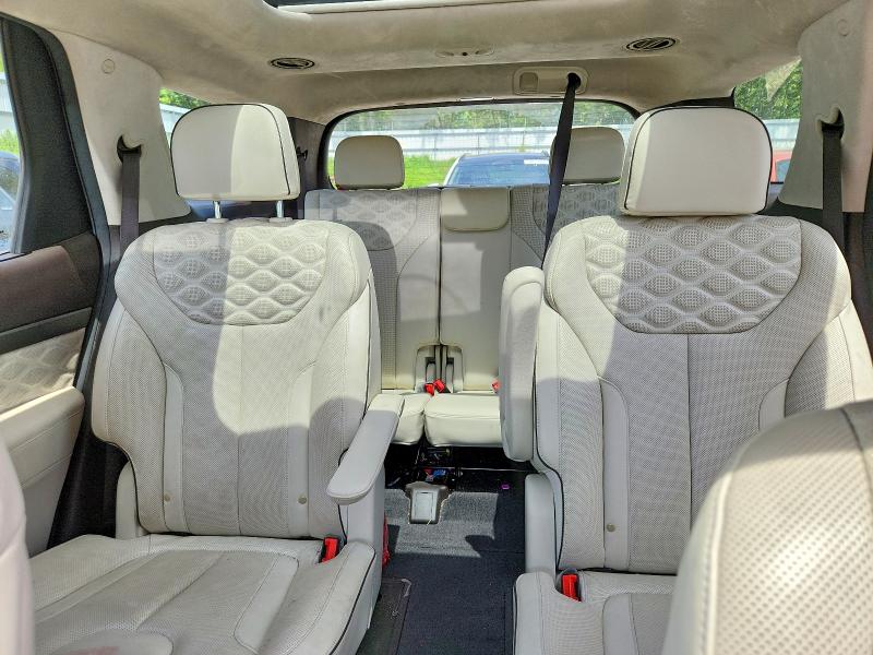 2021 Hyundai Palisade მანქანა იყიდება აუქციონზე, vin: KM8R7DHE6MU242411, აუქციონის ნომერი: 54070066