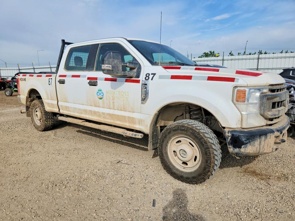 53617506 :رقم المزاد ، 1FT7W2B69NEC22332 vin ، 2022 Ford F250 مزاد بيع
