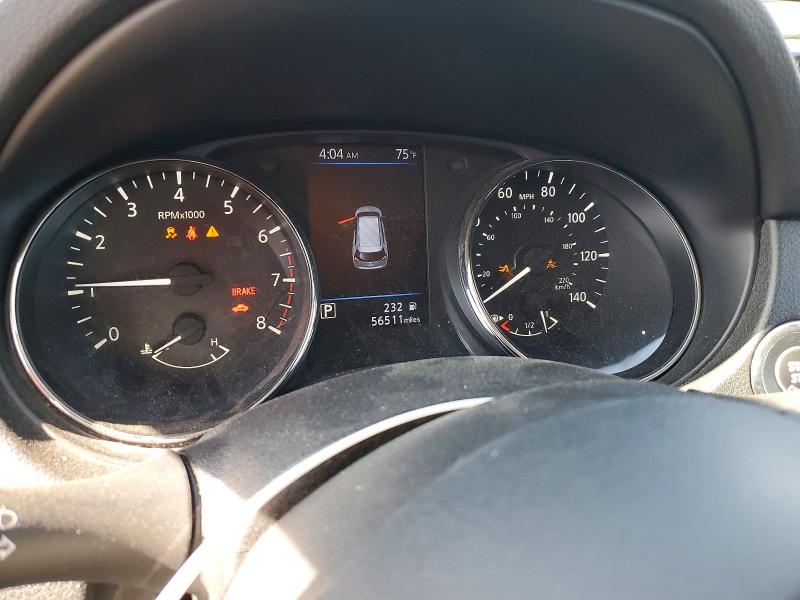 52557846 :رقم المزاد ، JN8AT2MT0LW040791 vin ، 2020 Nissan Rogue مزاد بيع