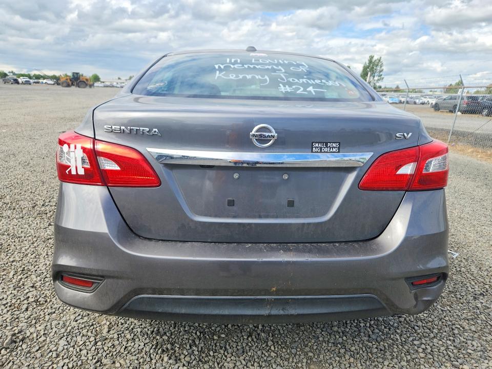 53700276 :رقم المزاد ، 3N1AB7AP0GL652216 vin ، 2016 Nissan Sentra مزاد بيع