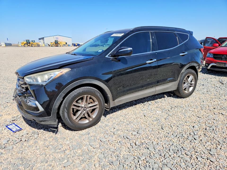 52966306 :رقم المزاد ، 5NMZU3LB6HH049614 vin ، 2017 Hyundai Santa Fe Sport مزاد بيع