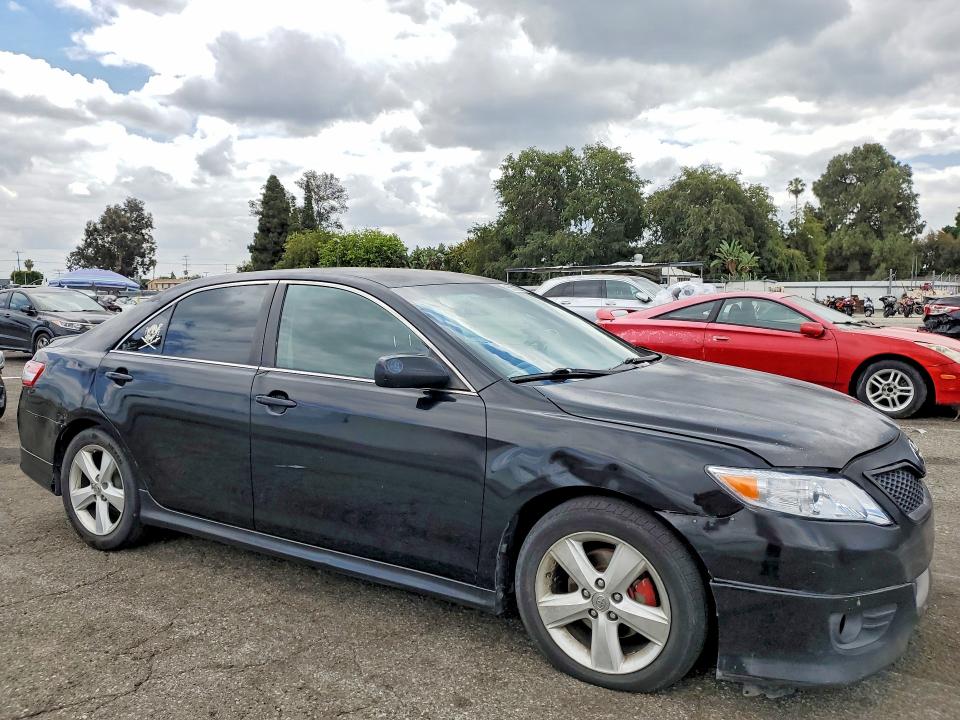 2010 Toyota Camry მანქანა იყიდება აუქციონზე, vin: 4T1BF3EK2AU516854, აუქციონის ნომერი: 55571296