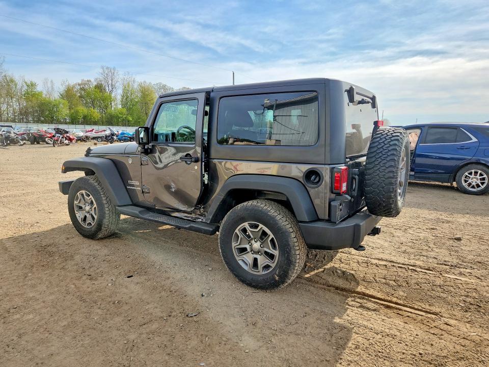 Продажа на аукционе авто 2017 Jeep Wrangler, vin: 1C4GJWAG6HL548234, номер лота: 52778956