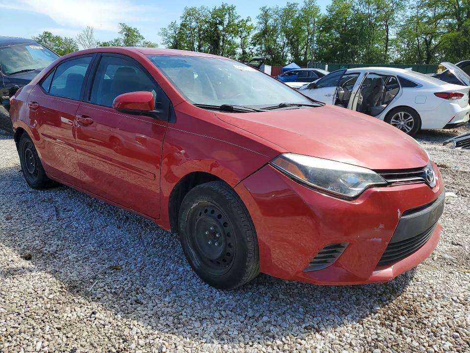 Продажа на аукционе авто 2016 Toyota Corolla, vin: 2T1BURHE9GC558849, номер лота: 53169776