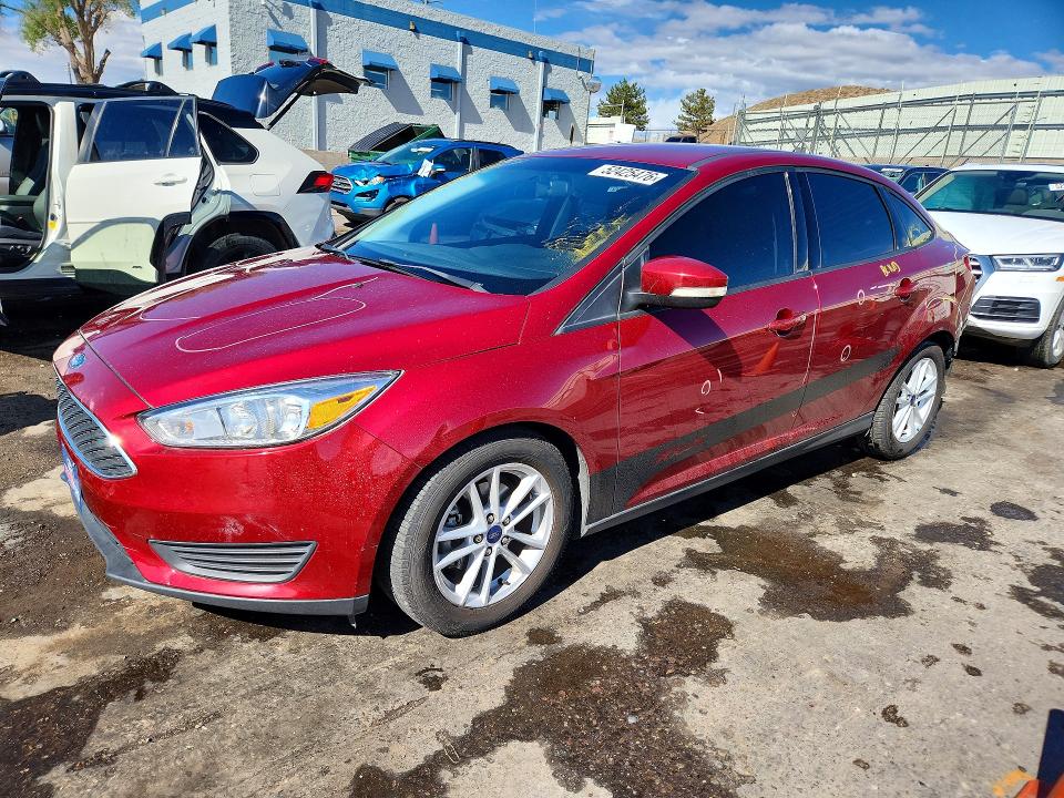 52425476 :رقم المزاد ، 1FADP3F29GL391557 vin ، 2016 Ford Focus مزاد بيع