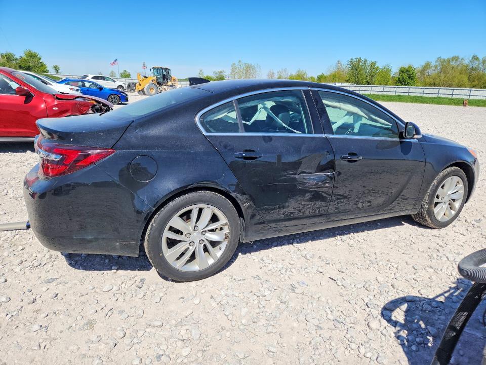 52962446 :رقم المزاد ، 2G4GR5GX3H9109523 vin ، 2017 Buick Regal مزاد بيع