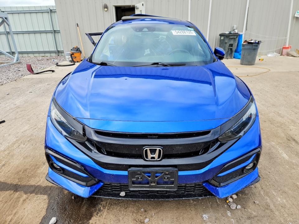 54288126 :رقم المزاد ، SHHFK7H99LU210343 vin ، 2020 Honda Civic مزاد بيع
