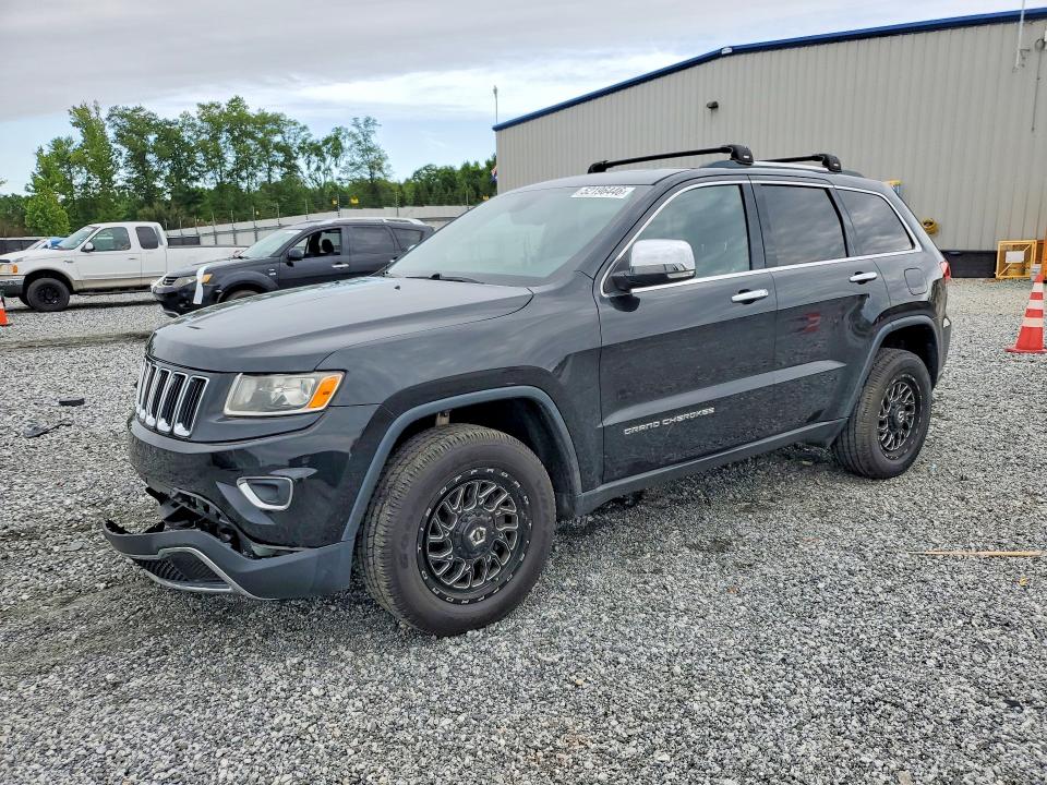 Продаж на аукціоні авто 2016 Jeep Grand Cherokee, vin: 1C4RJEBG7GC352187, номер лоту: 52196446