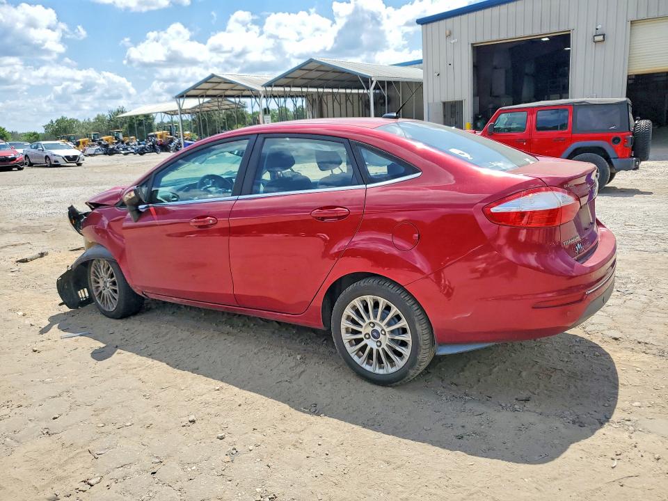 Aukcja sprzedaży 2016 Ford Fiesta, vin: 3FADP4CJ3GM167961, numer aukcji: 53801896