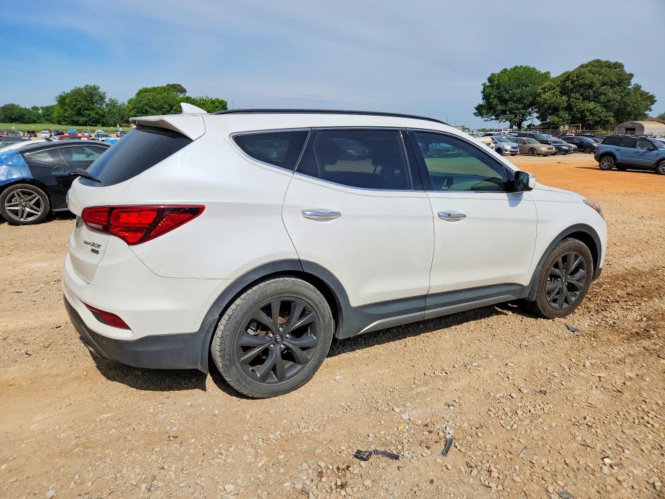 52491226 :رقم المزاد ، 5XYZW4LAXHG438256 vin ، 2017 Hyundai Santa Fe Sport مزاد بيع