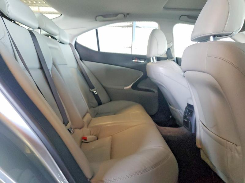 52884556 :رقم المزاد ، JTHBK262485066135 vin ، 2008 Lexus Is مزاد بيع