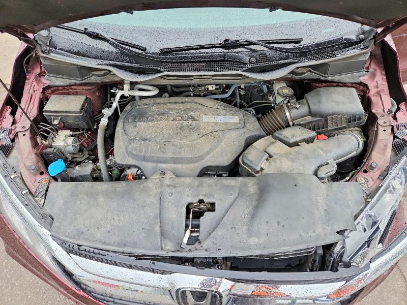 2018 Honda Odyssey მანქანა იყიდება აუქციონზე, vin: 5FNRL6H7XJB027387, აუქციონის ნომერი: 52413856