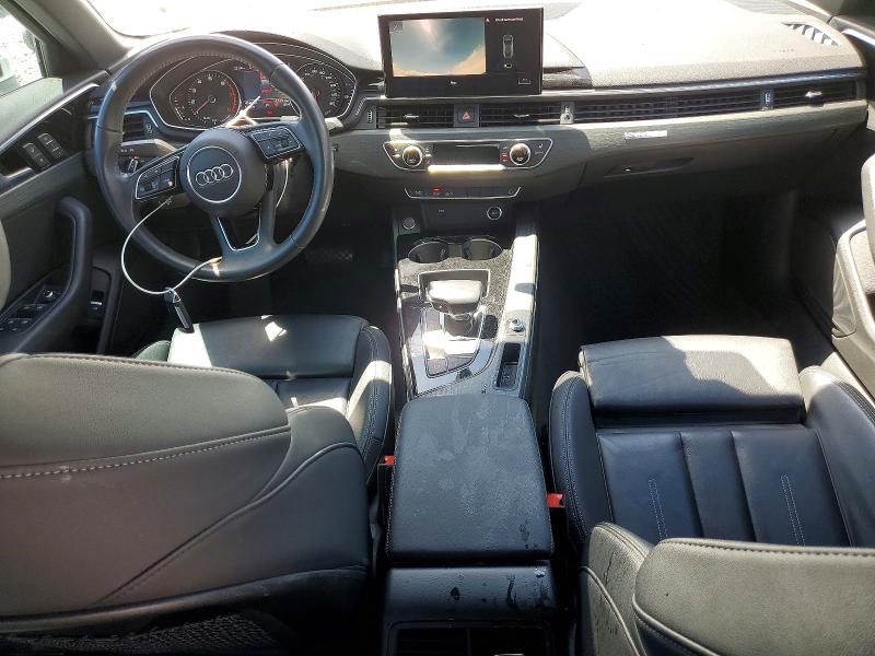 2020 Audi A4 მანქანა იყიდება აუქციონზე, vin: WAUDNAF40LN008204, აუქციონის ნომერი: 54707316