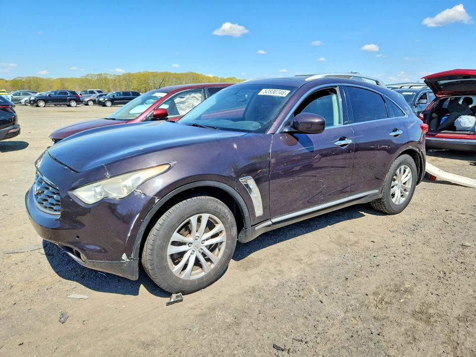 52830746 :رقم المزاد ، JNRAS18W29M158987 vin ، 2009 Infiniti Fx35 مزاد بيع