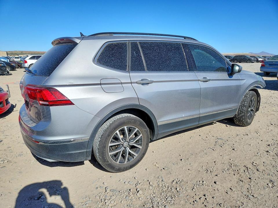 2021 Volkswagen Tiguan მანქანა იყიდება აუქციონზე, vin: 3VV2B7AX7MM046548, აუქციონის ნომერი: 53589466