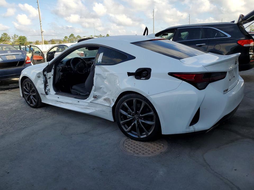 Aukcja sprzedaży 2021 Lexus Rc 300, vin: JTHGA5BC7M5011505, numer aukcji: 51975506