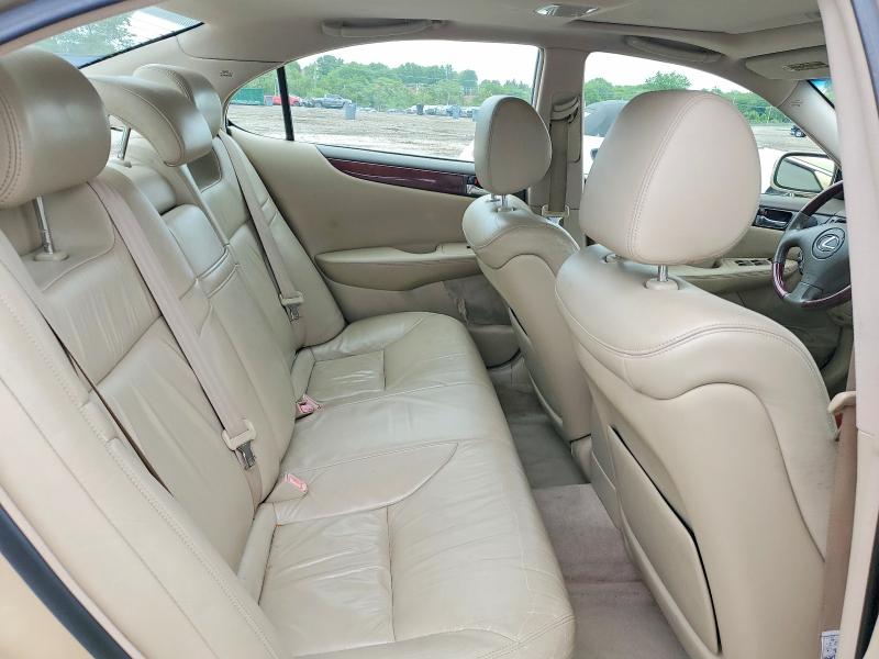 Aukcja sprzedaży 2003 Lexus Es, vin: JTHBF30G730134304, numer aukcji: 54694776