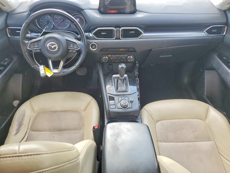 Продаж на аукціоні авто 2018 Mazda Cx-5, vin: JM3KFACM4J0336920, номер лоту: 55364546