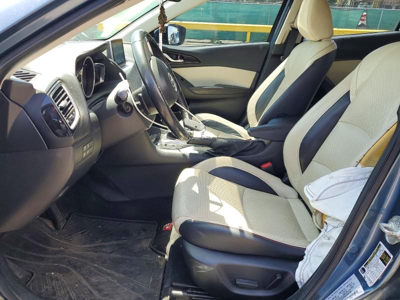 55205696 :رقم المزاد ، JM1BM1M31F1248073 vin ، 2015 Mazda 3 مزاد بيع