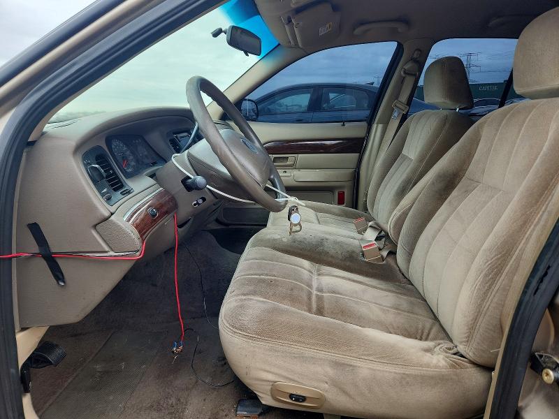 Aukcja sprzedaży 2003 Mercury Grand Marquis, vin: 2MEFM74W03X660663, numer aukcji: 54787366
