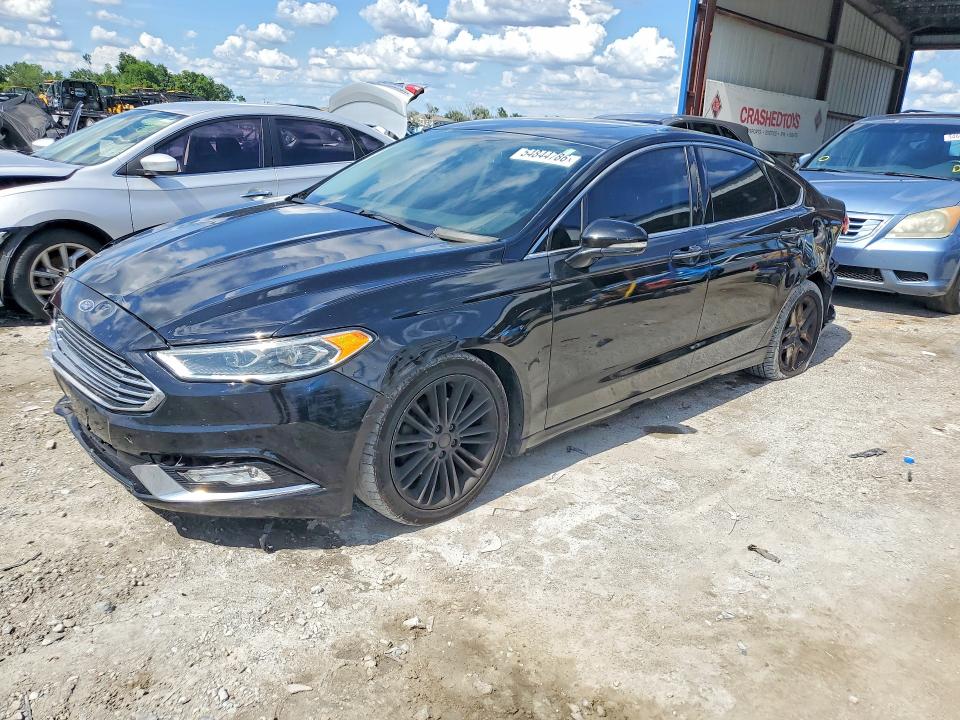 54844786 :رقم المزاد ، 3FA6P0HD4HR130491 vin ، 2017 Ford Fusion مزاد بيع