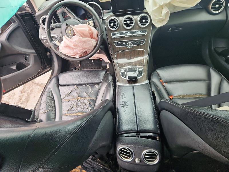 2015 Mercedes-benz C მანქანა იყიდება აუქციონზე, vin: 55SWF4JB2FU057986, აუქციონის ნომერი: 55063256