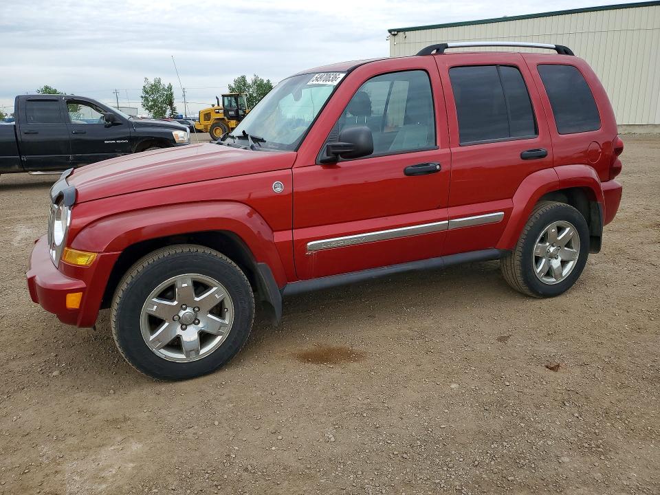 54970636 :رقم المزاد ، 1J4GL58K97W547648 vin ، 2007 Jeep Liberty مزاد بيع
