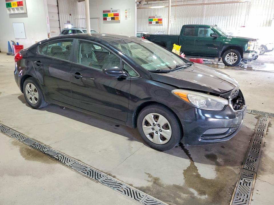 2016 Kia Forte მანქანა იყიდება აუქციონზე, vin: KNAFK4A69G5540049, აუქციონის ნომერი: 54272726