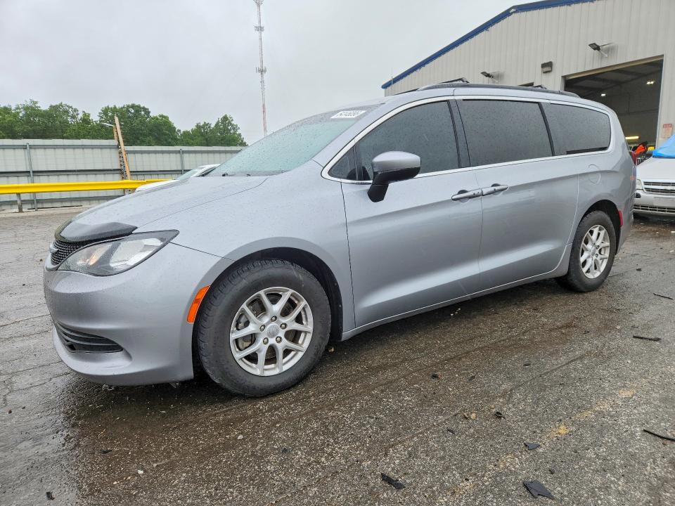2020 Chrysler Voyager მანქანა იყიდება აუქციონზე, vin: 2C4RC1DG3LR265484, აუქციონის ნომერი: 54146096