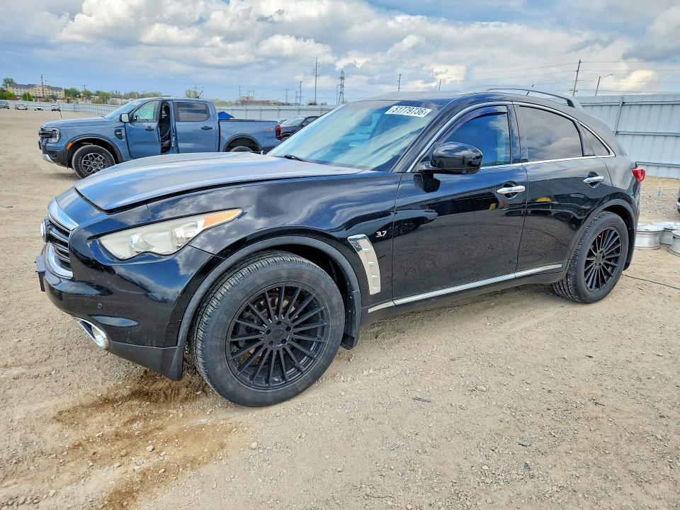 Aukcja sprzedaży 2014 Infiniti Qx70, vin: JN8CS1MWXEM412281, numer aukcji: 51779736