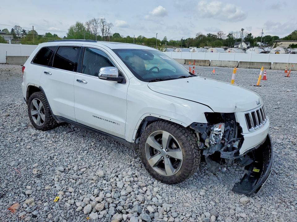 52366736 :رقم المزاد ، 1C4RJFBG0GC348407 vin ، 2016 Jeep Grand Cherokee مزاد بيع