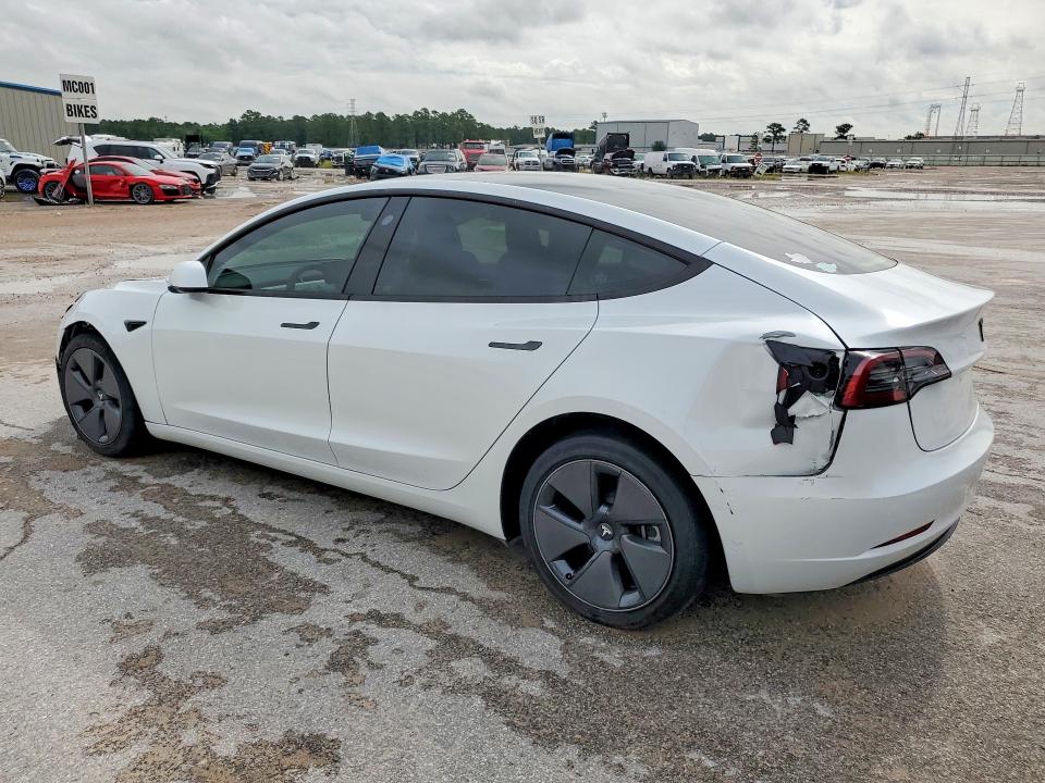 Продажа на аукционе авто 2023 Tesla Model 3, vin: 5YJ3E1EA5PF648094, номер лота: 55153986