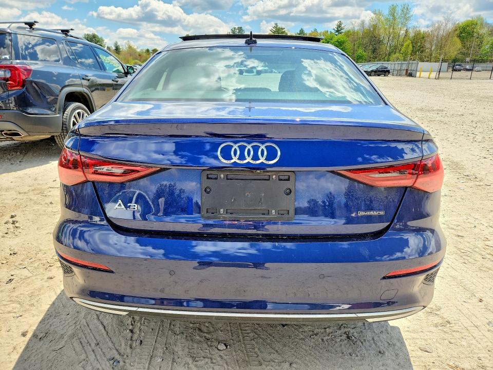 Продаж на аукціоні авто 2024 Audi A3, vin: WAUHUDGY5RA012840, номер лоту: 52994336
