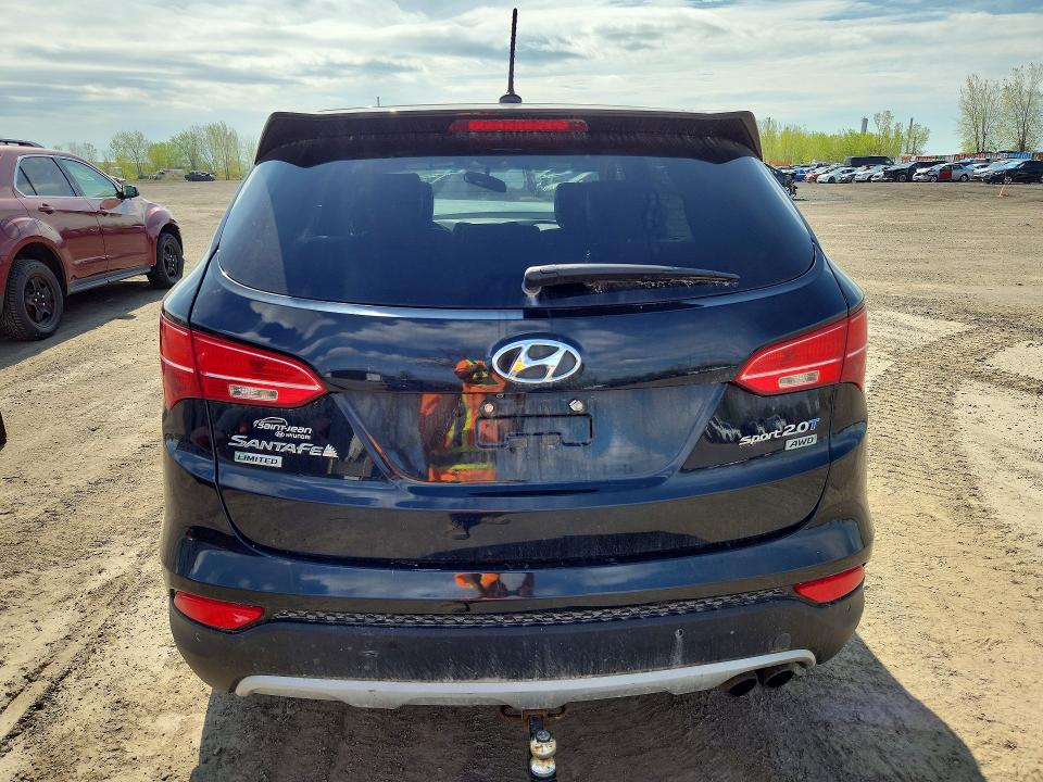 53972126 :رقم المزاد ، 5XYZUDLA5DG011633 vin ، 2013 Hyundai Santa Fe Sport مزاد بيع