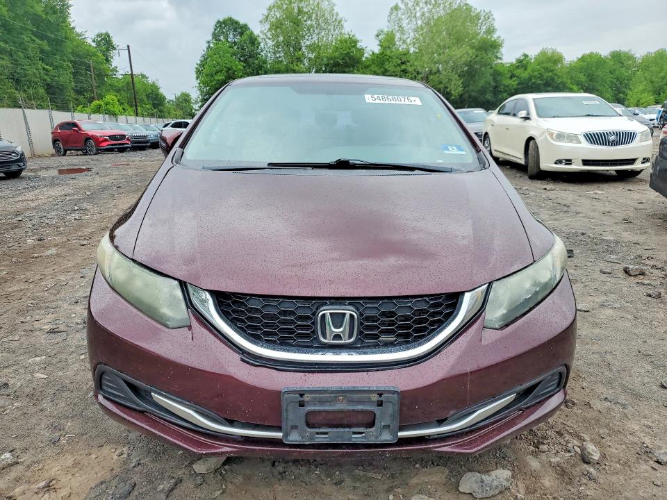 Продаж на аукціоні авто 2015 Honda Civic, vin: 19XFB2F81FE291749, номер лоту: 54868076