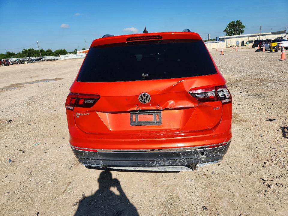Aukcja sprzedaży 2018 Volkswagen Tiguan, vin: 3VV3B7AX9JM177562, numer aukcji: 53249316